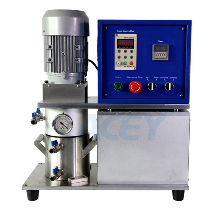 lab vacuum mixer