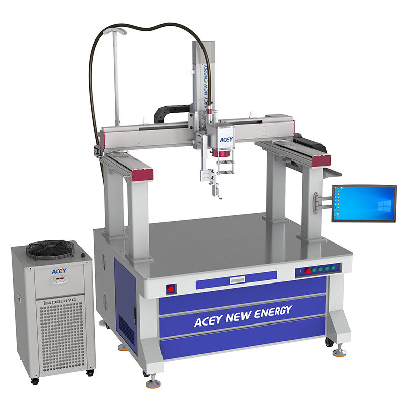 prismatic battery laser welding machine