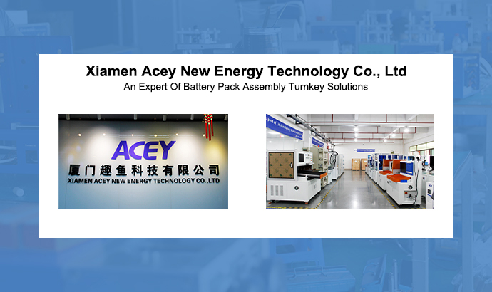 Профиль компании Acey New Energy